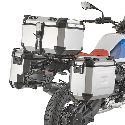 Stelaż boczny Kappa KLOS5151CAM na motocyklu